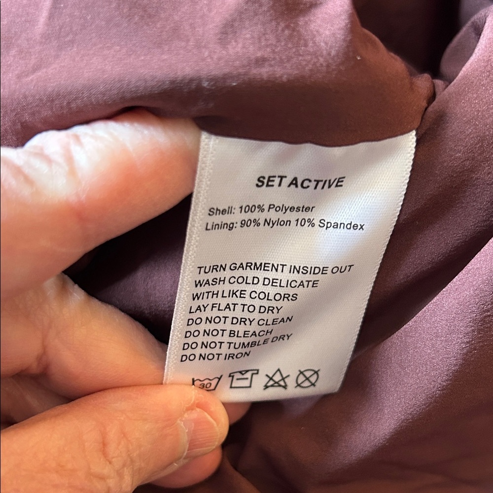 SET Active Brown Fleece Pullover - image 7